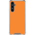 Orange Galaxy S23 FE Clear Case